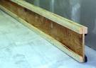 Image result for wood i beam