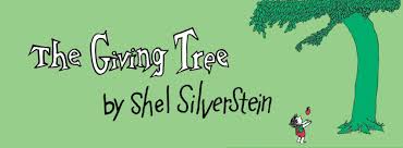 Image result for the giving tree