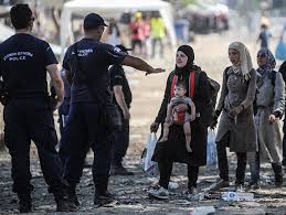 Resultat d'imatges de refugiados sirios europa