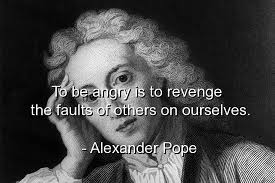 alexander pope, quotes, sayings, wise, brainy, angry, revenge ... via Relatably.com