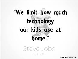 Steve Jobs Quotes About Tech. QuotesGram via Relatably.com