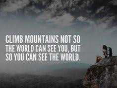 Mountain Quotes on Pinterest | John Muir Quotes, Hiking Quotes and ... via Relatably.com
