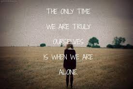 Sad Quotes About Being Alone. QuotesGram via Relatably.com