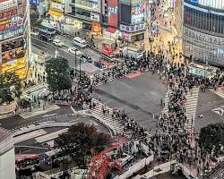 Image of Shibuya Scramble Crossing, Tokyo