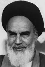 Ayatollah Ruhollah Khomeini (1900–1989). Permanent Mission of Islamic Republic of Iran to the UN - khomeini