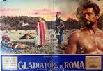 Il gladiatore di Roma
