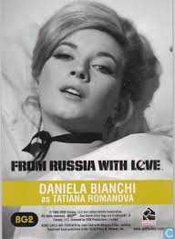 <b>...</b> James Bond in motion - <b>Daniela Bianchi</b> as Tatiana Romanova Größeres Foto - 3fde1f80-1996-012e-c9c1-0050569439b1