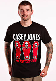 Casey Jones - Dead - T-Shirt - Merchandise Online Shop - Impericon. - caseyjones_dead_lg