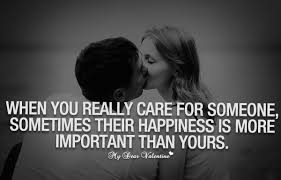 When you really care for someone - Picture - image #855828 by ... via Relatably.com