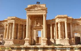 Resultado de imagen de DESTRUCTION OF THE TEMPLE OF BAAL in Palmyra