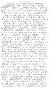 Q: What is the most complicated equation? | Ask a Mathematician ...