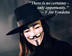 V for Vendetta on Pinterest | V For Vendetta Quotes, Guy Fawkes ... via Relatably.com