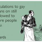 Gay people should have as much right as anyone | Funny Pictures ... via Relatably.com