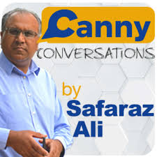 Canny Conversations Podcast by Safaraz Ali