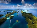 The Rock Islands of Palau Amusing Planet