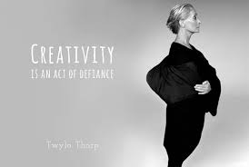 Twyla Tharp Quotes. QuotesGram via Relatably.com