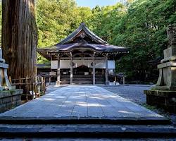 長野県戸隠神社