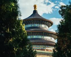 北京夏季天壇