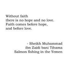 Salmon Fishing In The Yemen on Pinterest | Salmon Fishing, Ewan ... via Relatably.com