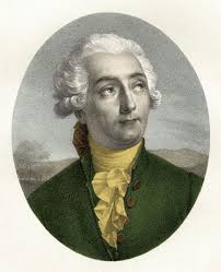 Painted portrait of Antoine-Laurent Lavoisier. To discover the law of conservation of mass, it would take a person with a great sense of finicky precision, ... - image-05-small