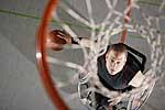 Diabetes brachte Rollstuhlfahrer Jan Wimmer zum Basketball - 100618b