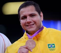 Rafael Silva é o terceiro medalhista de bronze do Brasil nessa Olimpíada Jonne Roriz/AE - 40185