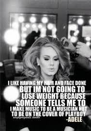 Adele lover! &lt;3 on Pinterest | Adele Quotes, Adele and Someone ... via Relatably.com