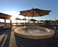 인천 석모도 미네랄 온천, AI로 생성