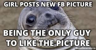 Awkward Moment Seal Meme | Meme Generator via Relatably.com