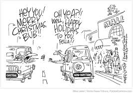 Christmas vs. Holidays 
