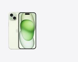 iPhone 15 in Green color