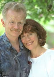 Long marriage: Sladen is survived by her husband of 42 years, actor Brian Miller - article-1378645-0000229B00000CB2-450_468x664
