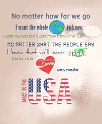 Made In The USA - Demi Lovato my fave song :) | Lyrics To My World ... via Relatably.com