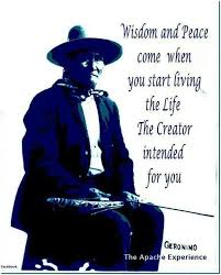 Geronimo Quotes. QuotesGram via Relatably.com