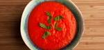 Healthy Recipe: Cold Roasted Red Pepper Soup - Cancer Health