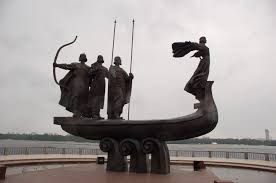 Картинки по запросу memorial to the legendary founders of kyiv