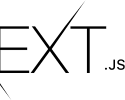 Image of Next.js JavaScript framework logo