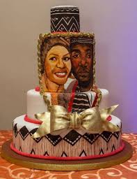 Image result for nigerian wedding cakes