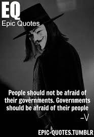 V for Vendetta on Pinterest | V For Vendetta Quotes, Oscar Wilde ... via Relatably.com