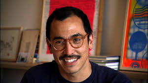 Geoff McFetridge is a Los Angeles based artist and filmmaker. A graduate of Cal Arts, he has worked primarily in the world of graphic design, ... - Geoff-McFetridge1