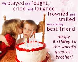 Happy Birthday Wishes for Brother | Happy Birthday 2015 via Relatably.com