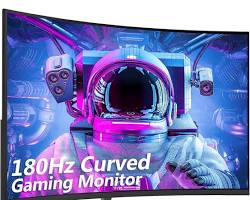 180Hz refresh rate monitor
