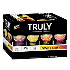 Truly Lemonade Variety Pack • 12pk Can
