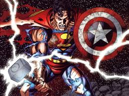 Image result for superman hammer shield