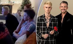The Bachelors: Jed McIntosh is brutally rejected when stunning female 
contestant refuses his rose