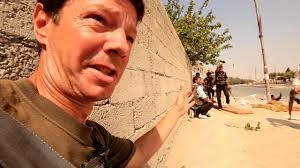 BBC reporter Ian Pannell in Aleppo, allegedly trapped by the fighting there. Click to enlarge - Ian-Pannell-in-Aleppo-allegedly-trapped-by-the-fighting