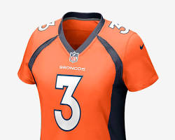 Image of Women's jersey for Russell Wilson Broncos