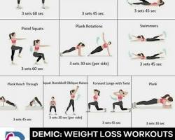 Image of Weight loss exercise