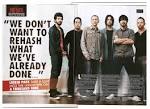 Image result for music magazine double page spread band
