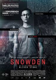 Risultati immagini per Snowden (film)